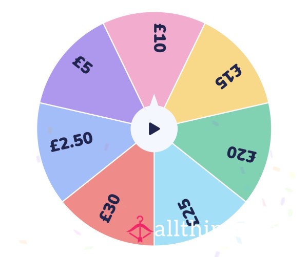 Low Spin The Wheel