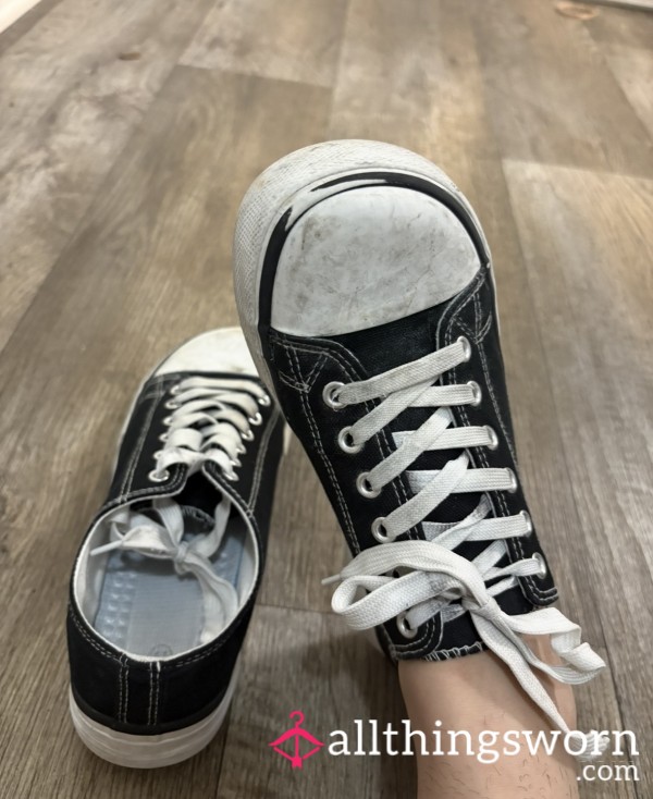 Low Top Converse Styled Work Shoes