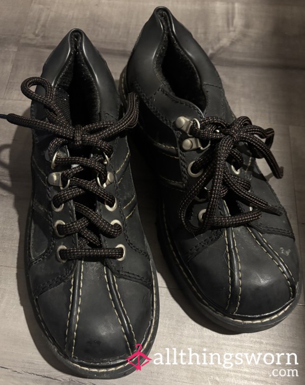 Low Top Work Boots