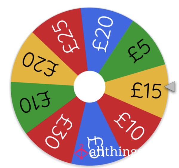 Low Value Findom Wheel 🐷🤑
