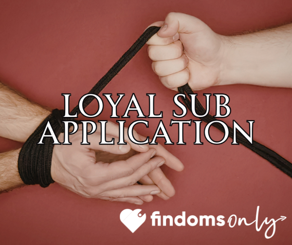 Loyal Little Sub Applications - Get Down And Beg At My Feet 👣