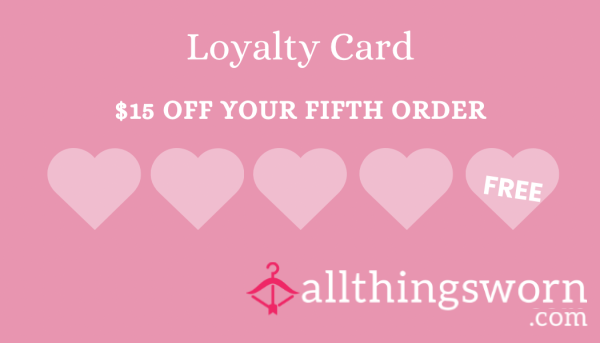 Loyalty Card