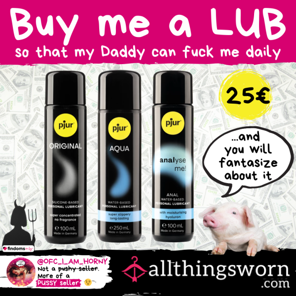 🤑 LUB Me Up! [humiliation Tasks]