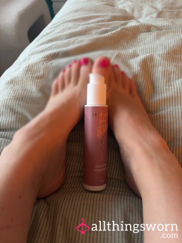 Lubey Feet - 1 Min 💦 💌