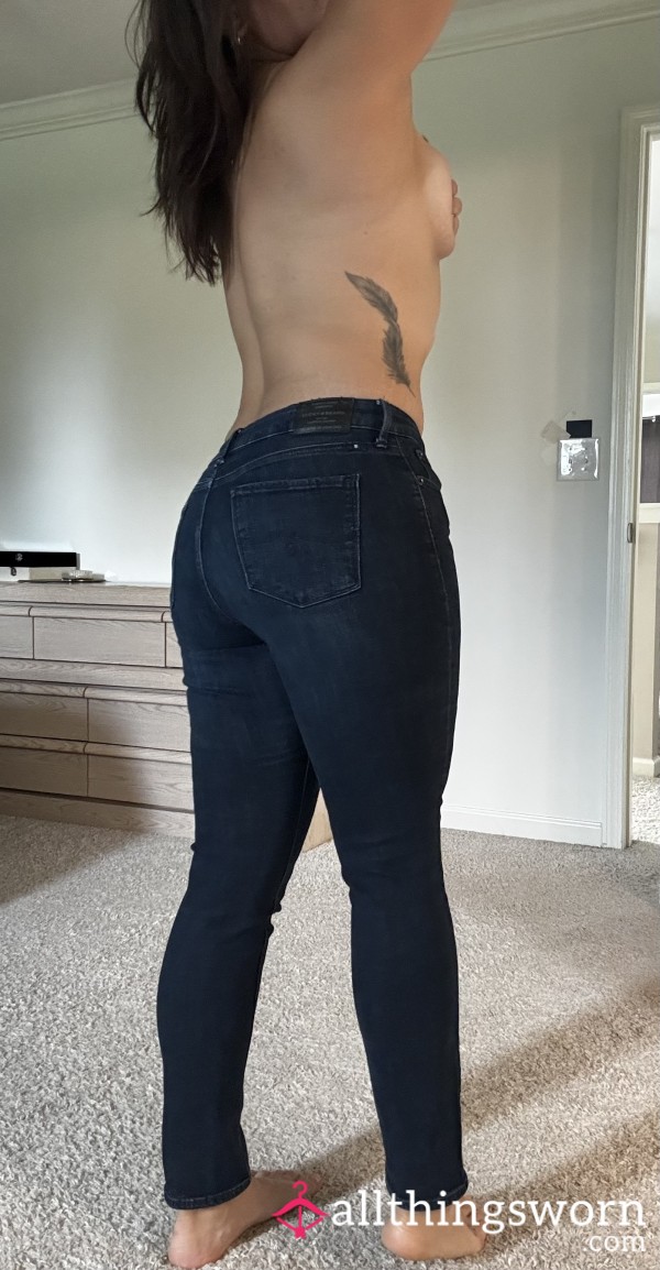 Luck Brand Skinny Jeans; Low Rise