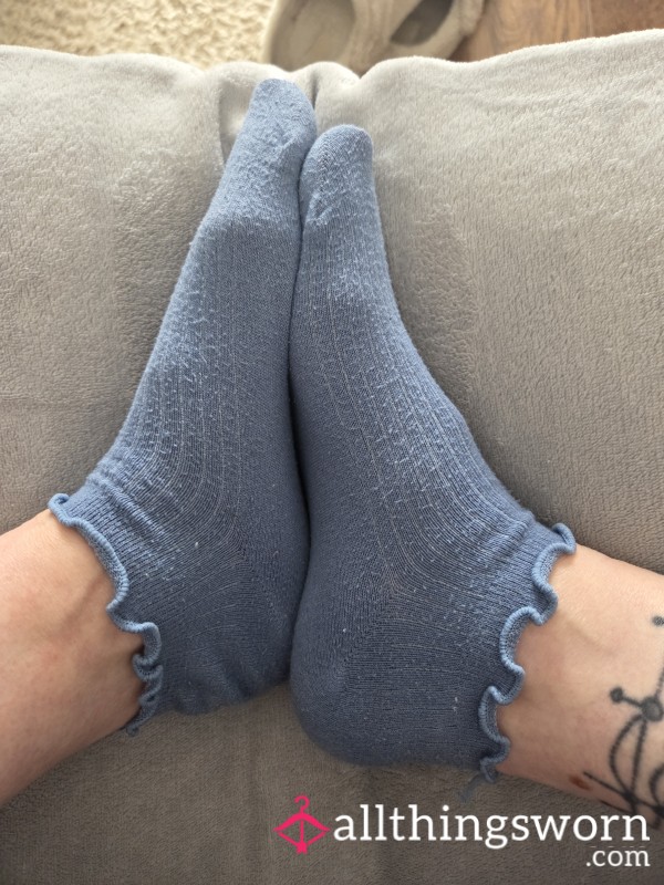 Lucky Blue 💙 Ankle Socks
