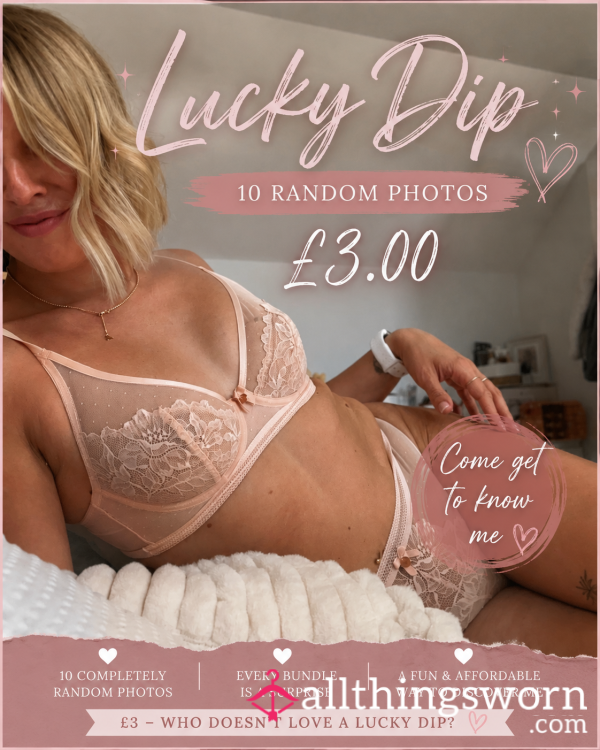 🎲 Lucky Dip 🍀 10 Random Photos