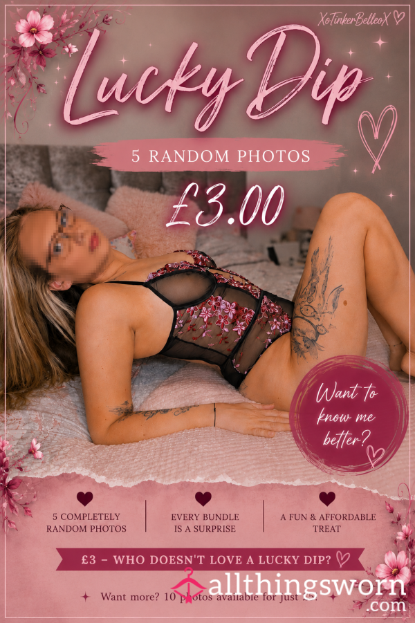🖤✨️💗 Lucky Dip 💗✨️🖤