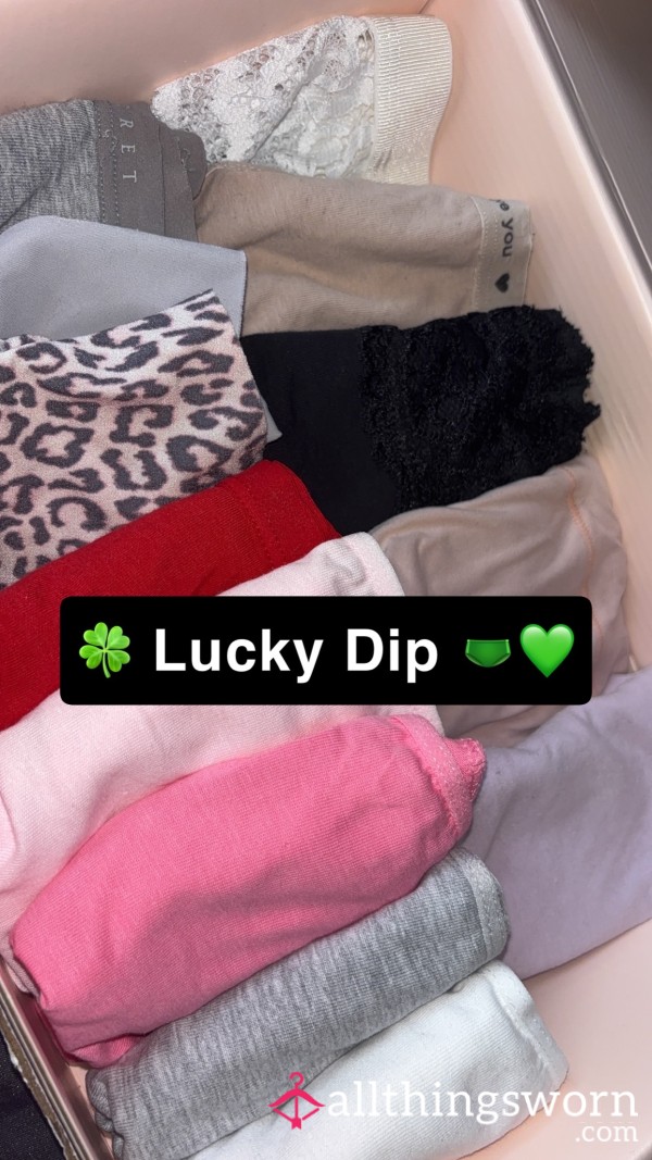 💚🍀 LUCKY DIP 🍀💚