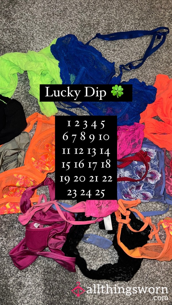 Lucky Dip 🍀✨💕🥇