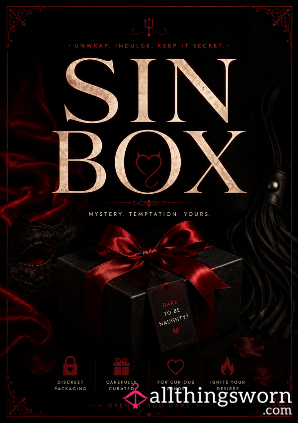 Who Fancies Their Own Sin Box 😋