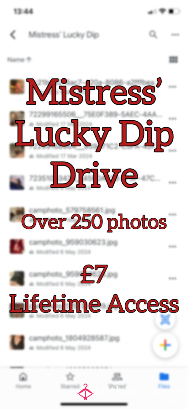 Lucky Dip Drive • Any And All Photos
