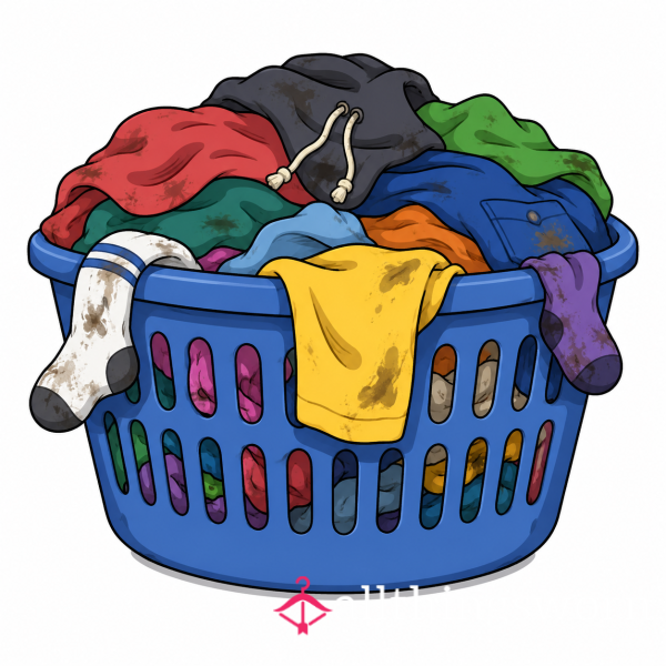 Lucky Dip From My Dirty Laundry Basket