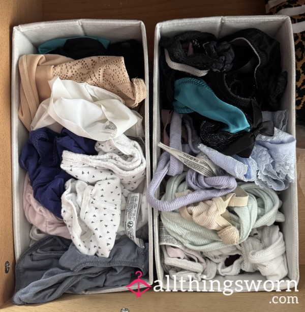 Lucky Dip From My Panties