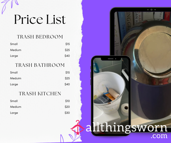 Lucky Dip From My Trash 🗑️