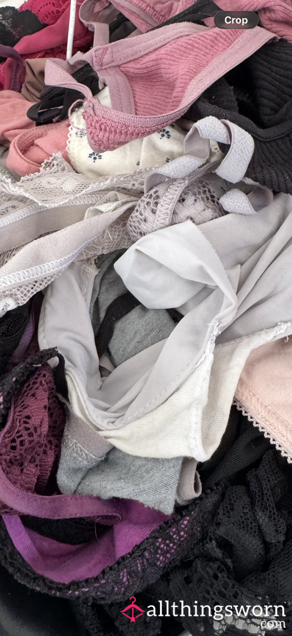 Lucky Dip In My Dirty Washing Basket
