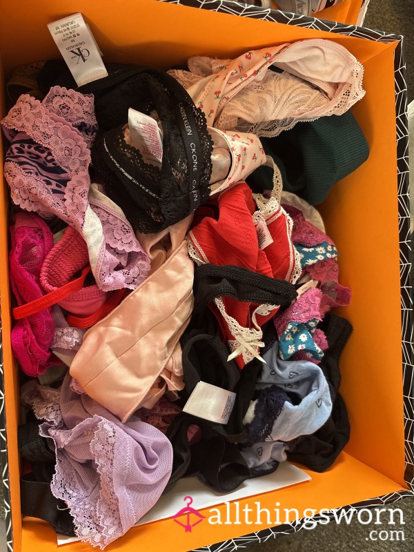 Lucky Dip Mystery Used Pants Or Thong With Each Purchase