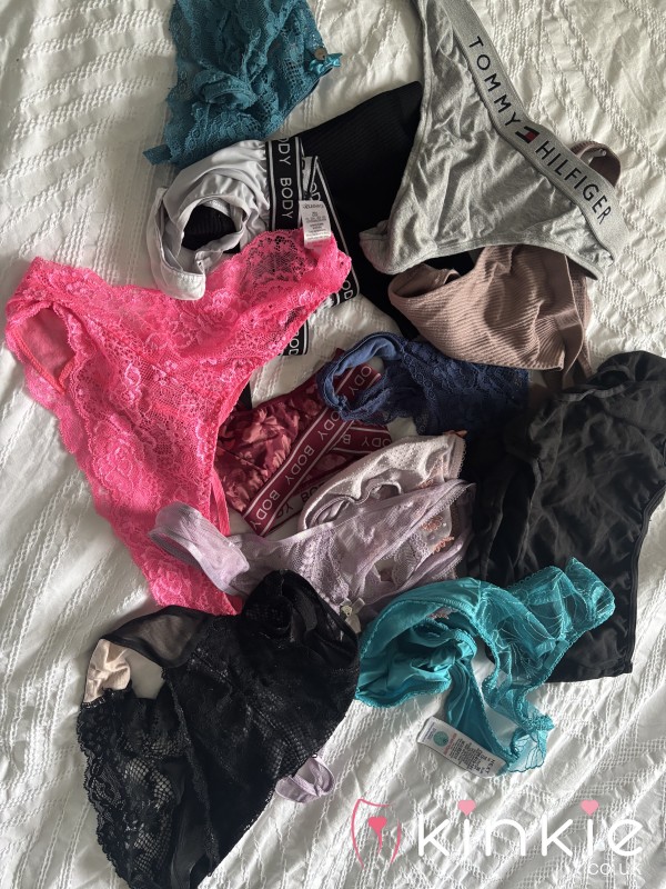 Lucky Dip Pair Of Panties 🩲 🍀 👅