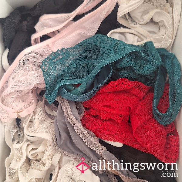 Lucky Dip Panties And Thongs