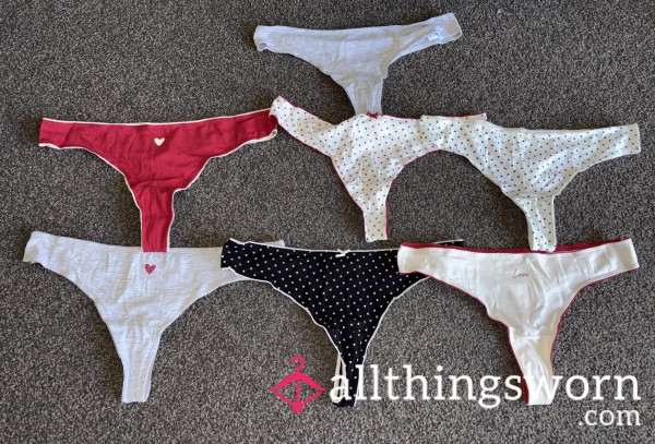 Lucky Dip Panties - No Messaging Required
