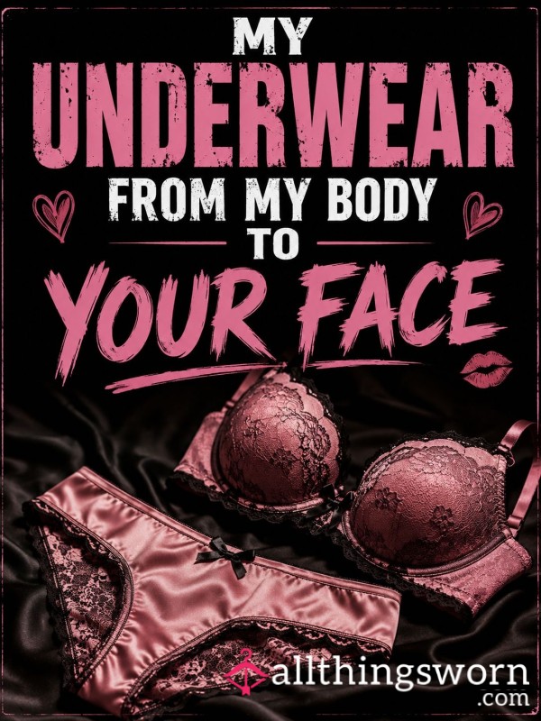 Lucky Dip Panties Or Bra Worn For 24 Hours