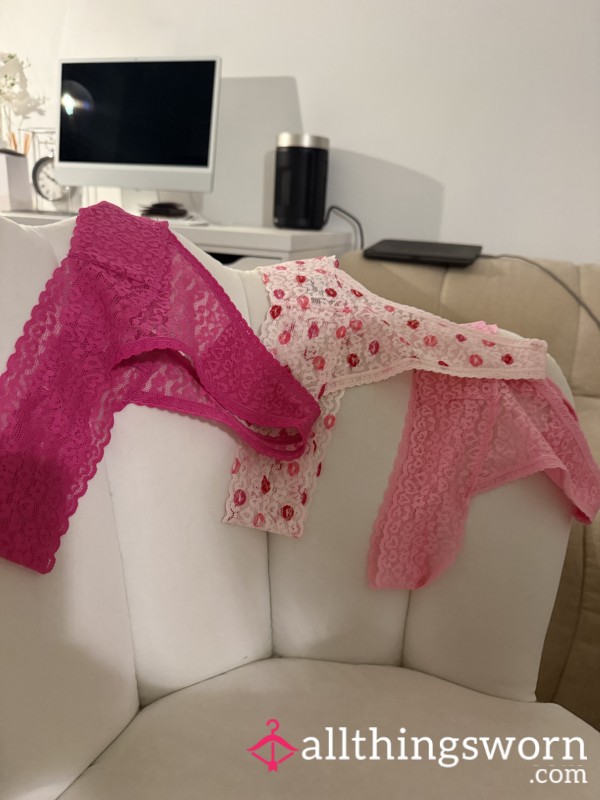 Lucky Dip Pink Panties