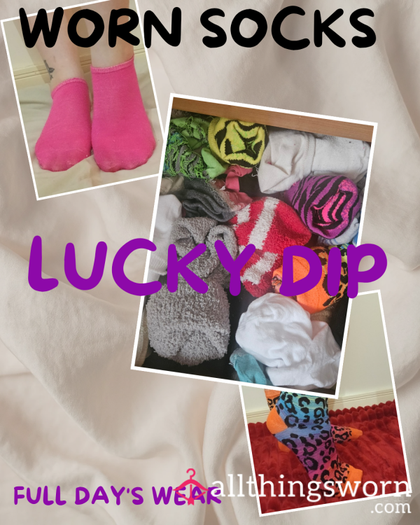 Lucky Dip Worn Socks