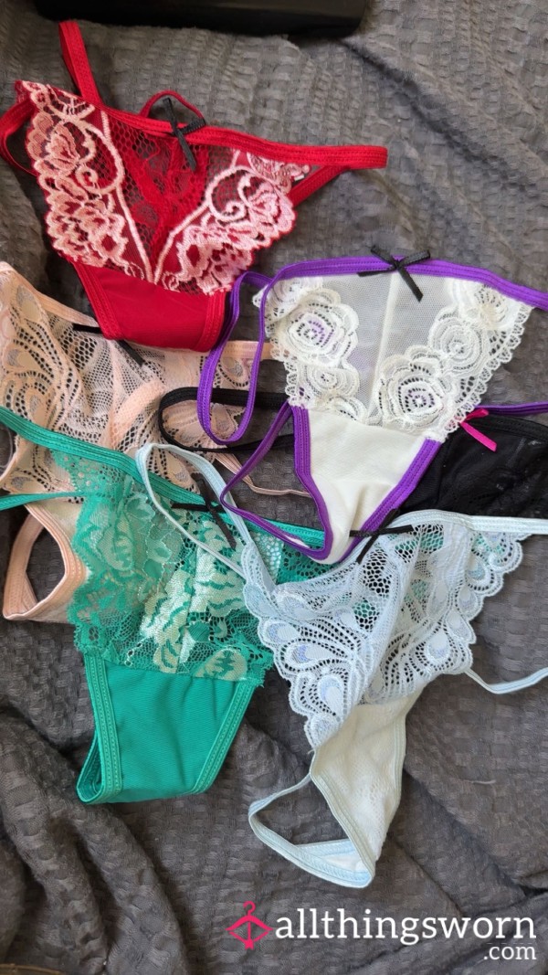 Lucky Dip Thongs