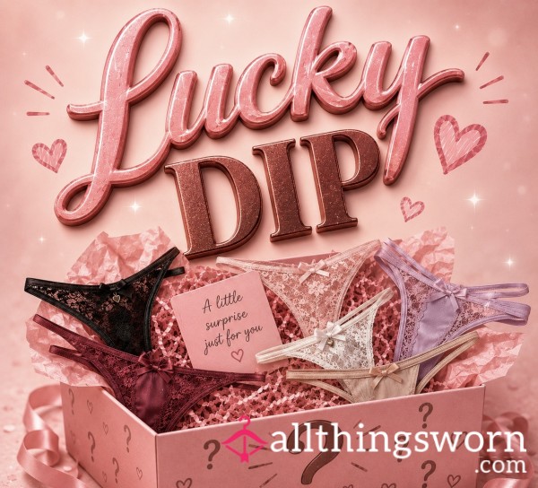 Lucky Dip Thongs