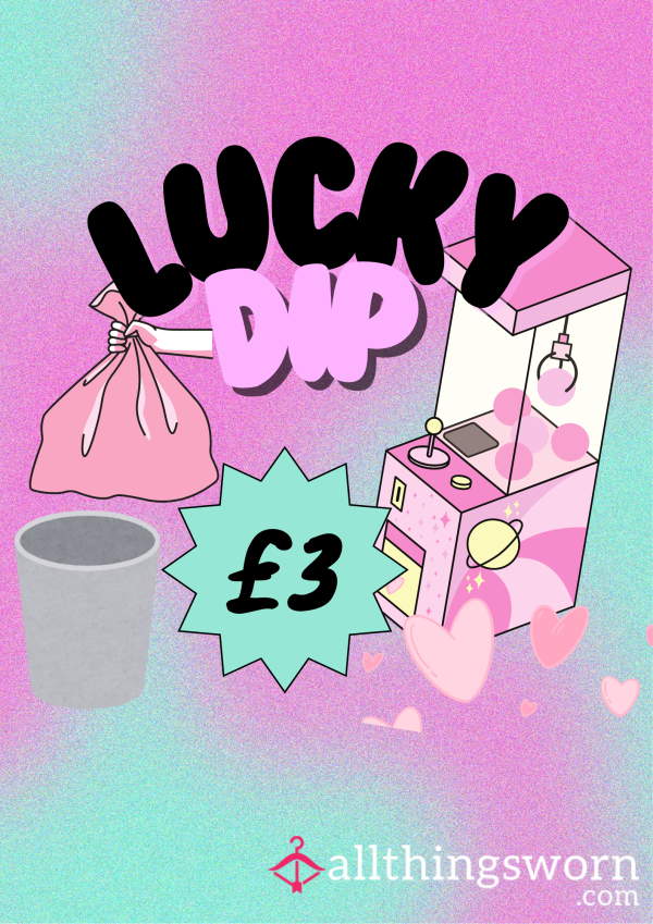 My Bin/ Trash Lucky Dip Game - All Used Items