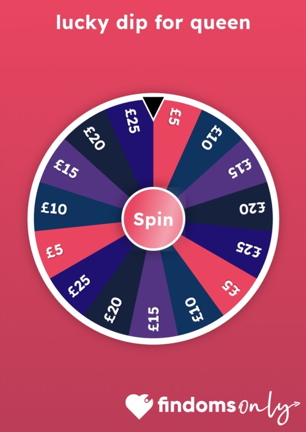 Lucky Dip Wheel Spin
