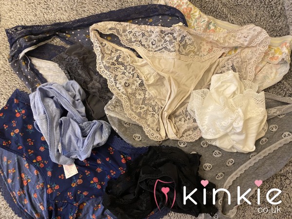 Lucky Dip Work Bras And Panties 😉
