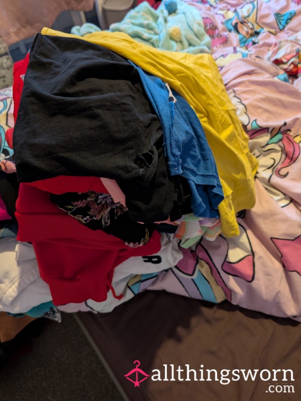 🎁 LUCKY DIP: Worn & Well-Loved Clothes – Tops, Dresses, Jeans & More 🧦👗