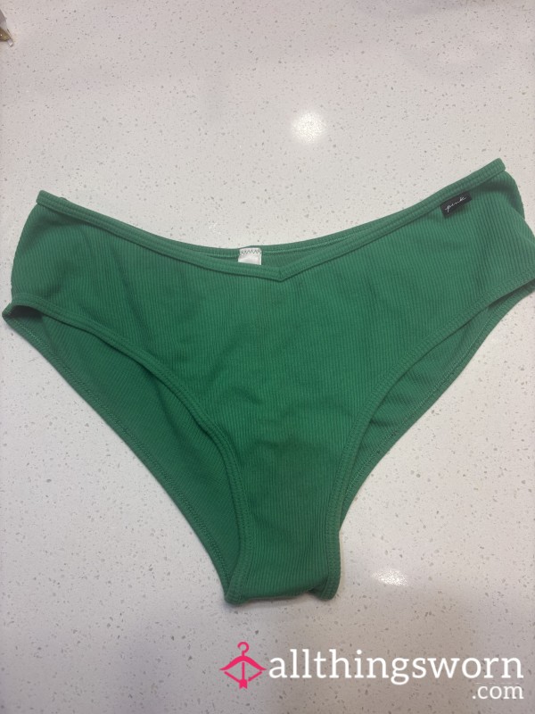 Lucky Green Boy Shorts