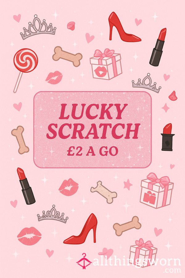 ✨✨ Lucky Scratch Cards - £2 A Go ✨✨