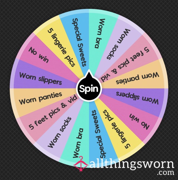 Lucky Spin The Wheel
