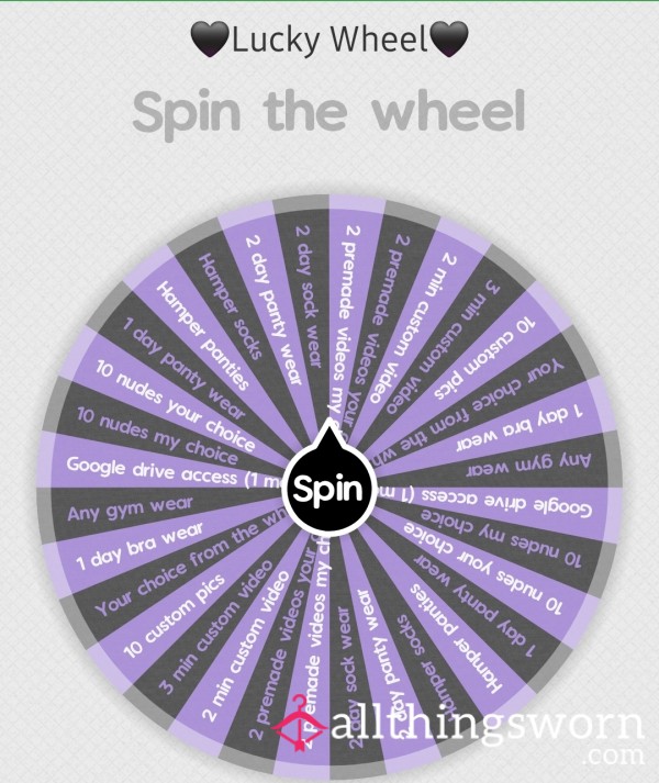 🖤Lucky Wheel Spin🖤