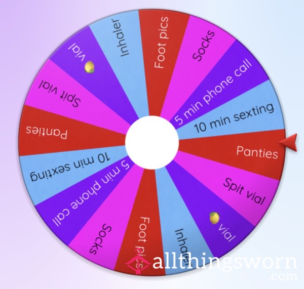 Lucky Wheel😋every Spins A Winner💞