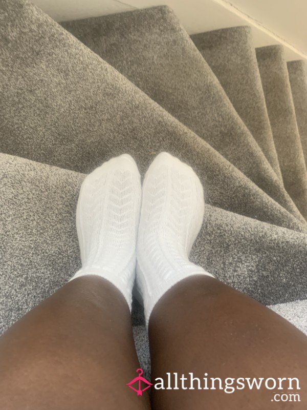Lucky You- My First Listing. Pack Fresh Socks. On My Way Out For A Long Day Walking In Central London.