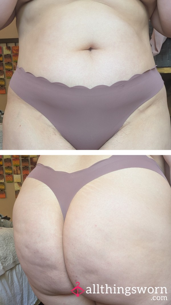 Danskin Dusty Lavender Thong