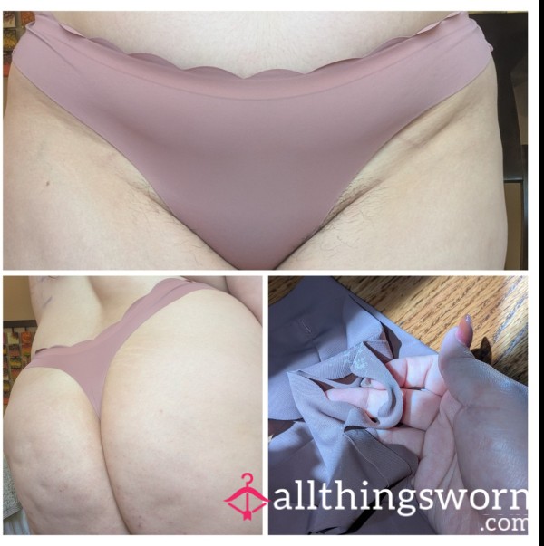 Danskin Dusty Rose Thong