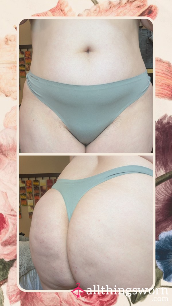 Lucky Brand Green Thong