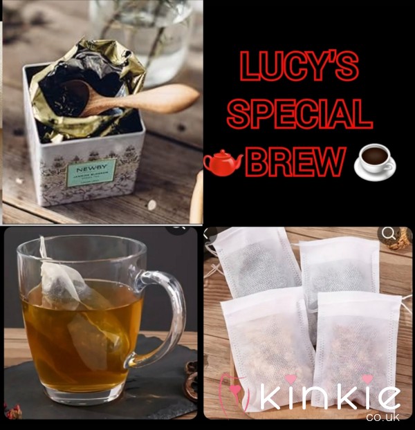 Lucy's Special P** Tea Bags  🫖 X 3