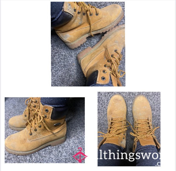 Lugz Dirty Work Boots