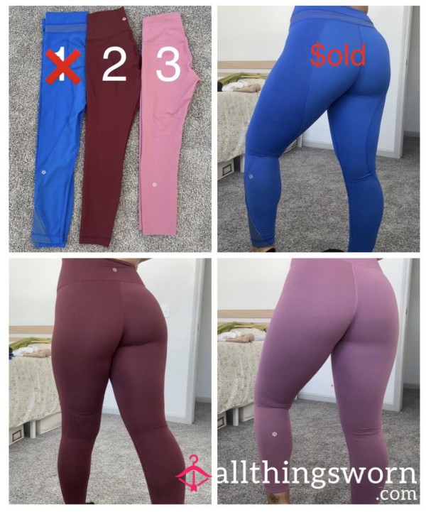 ✨ Lulu Leggings ✨ Great Deals