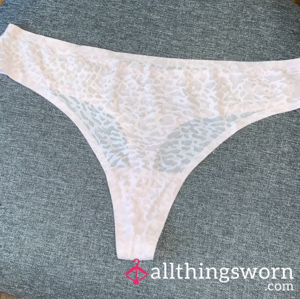 Lulu Lemon Thong - Pale Pink - Size 16