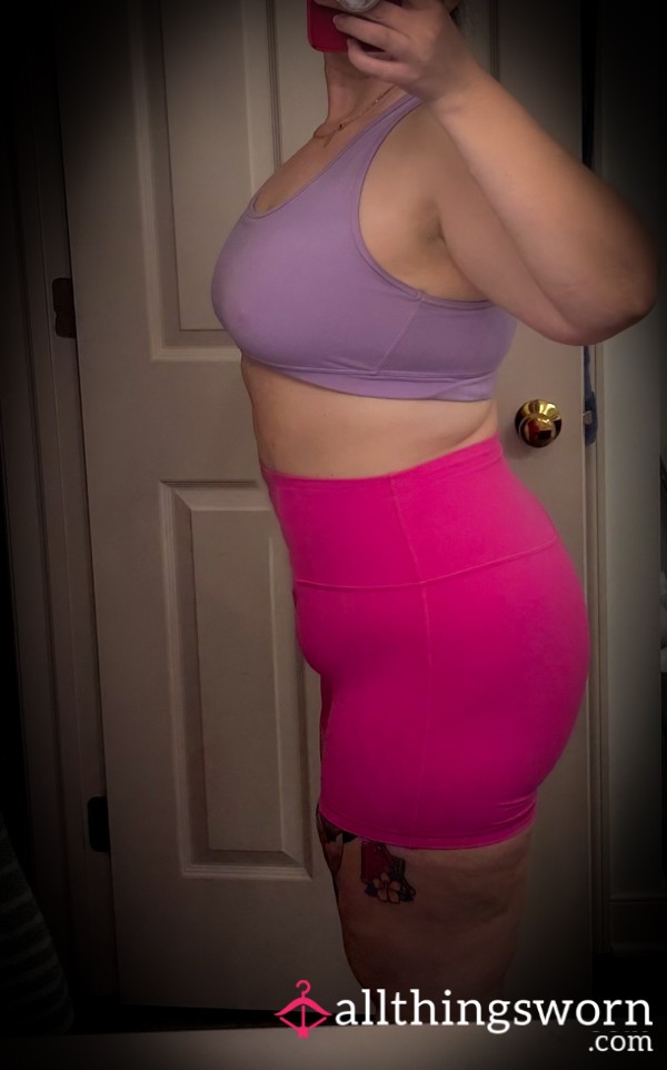 Lululemon Bike Shorts