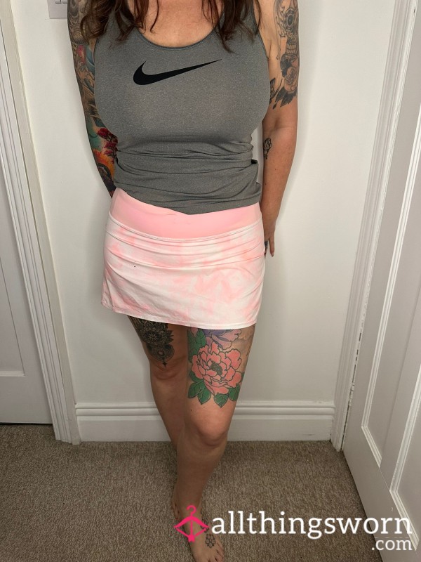 Lululemon Pretty Pink Running/tennis Skirt. Has Been Worn Without Knickers