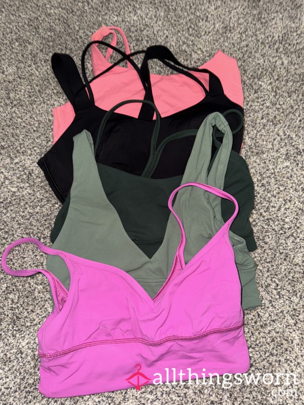 Lululemon Sports Bras!