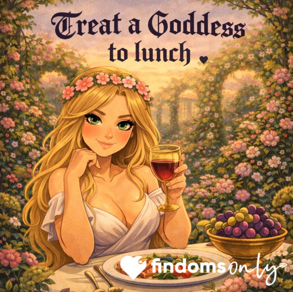 Lunch For Goddess